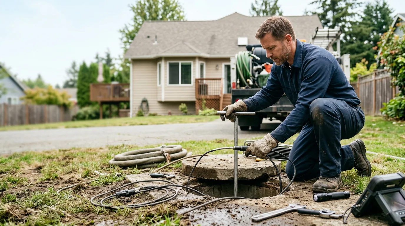 Septic Tank Pumping in Grafton, ND
